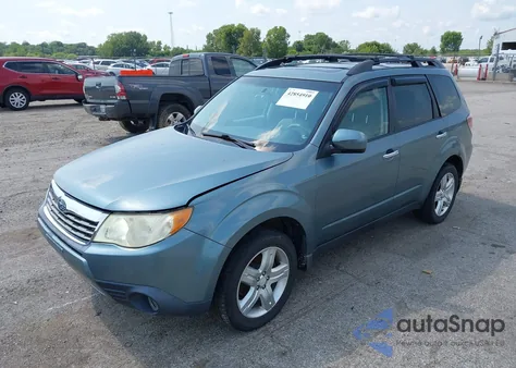 2009 Subaru Forester 2.5X z USA, uszkodzony, nr VIN JF2SH63639H768009